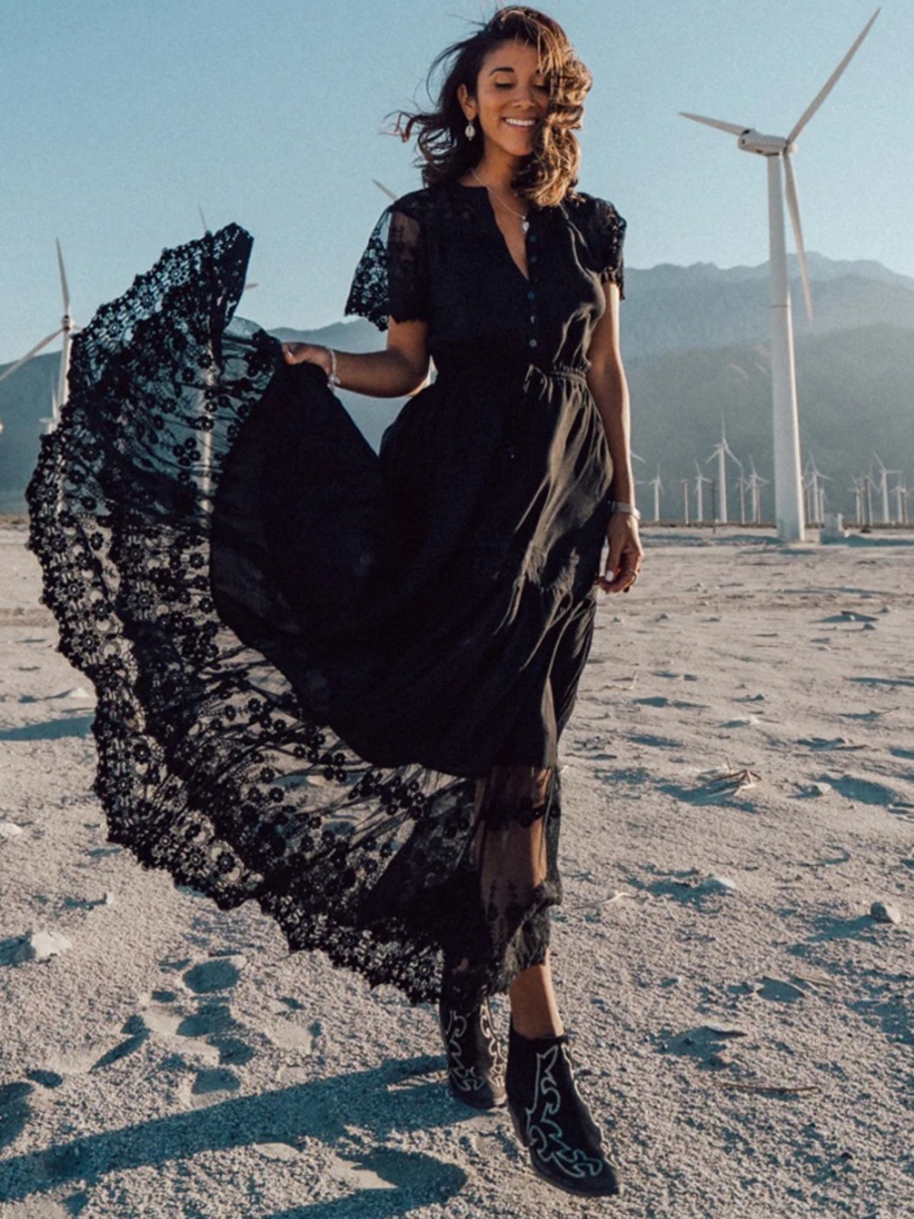 Sold Out Online: Sofia Lace Gown Tulle and Batiste